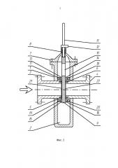 Запорная арматура для магистрального трубопровода (патент 2642179)