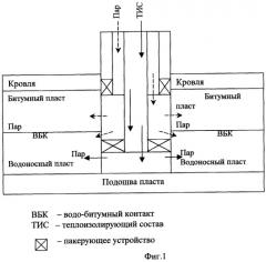 Способ разработки месторождений высоковязких нефтей или битума (патент 2289684)