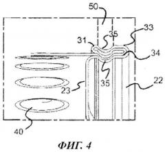 Машина для обработки белья барабанного типа с фронтальной загрузкой и способ изготовления барабана (патент 2551641)