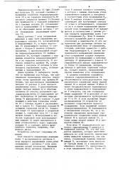 Устройство воздействия на угол складывания шарнирно- сочлененных автопоездов (патент 1210658)