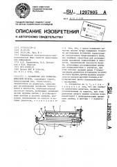 Устройство для термографической печати (патент 1207805)