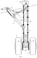 Многофункциональное электромеханическое устройство для шасси (патент 2487053)