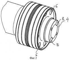 Инструмент для навинчивания поршня на поршневой шток гидроцилиндра и гидроцилиндр (патент 2506153)