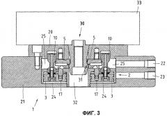 Зажимное устройство с зажимным патроном для разъемной фиксации приспособления для крепления обрабатываемого изделия (патент 2397057)
