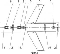 Унифицированный несущий модуль беспилотного летательного аппарата (патент 2478061)
