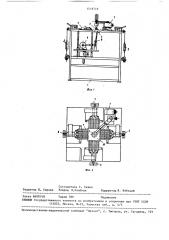 Прибор для испытания текстильных материалов на истирание (патент 1518719)