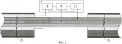 Гибкая протяженная гидроакустическая цифровая антенна (патент 2426146)