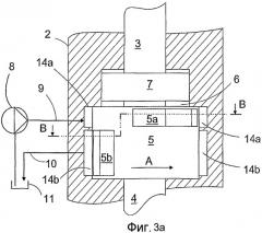 Ударное устройство с вращающимся клапаном управления (патент 2341373)