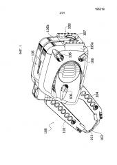 Головка электрической точечной сварки для многоосевого промышленного робота и робот, содержащий эту головку (патент 2628451)