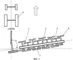 Косилка роторная (патент 2273122)