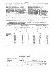 Способ обработки сплавов на основе палладия (патент 1557192)