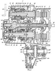 Автомобильная трансмиссия (патент 2385436)