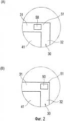 Установка для производства пакетированного электрода и способ производства пакетированного электрода (патент 2556707)