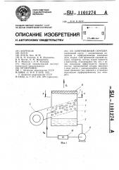 Центробежный скруббер (патент 1101274)