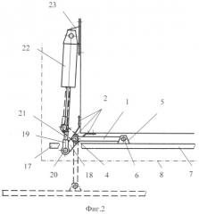 Устройство для обламывания сосулек (патент 2524107)
