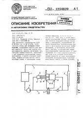 Стенд для промывки полых изделий (патент 1254620)