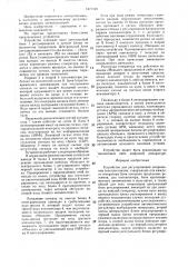 Устройство для регулирования напряжения электростанции (патент 1417105)