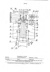 Механизм радиальной настройки валка косовалковой правильной машины (патент 1787615)