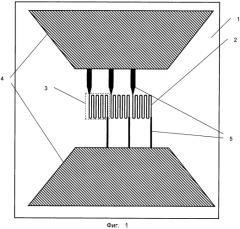 Способ изготовления сверхпроводящих многосекционных оптических детекторов (патент 2581405)