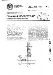 Устройство для сварки (патент 1391847)