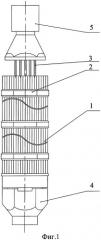 Тепловыделяющая сборка ядерного реактора (патент 2317600)