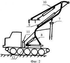 Валочно-пакетирующая трелевочная машина с универсальным технологическим оборудованием (патент 2388214)