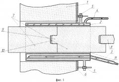 Электродный блок для газоэлектрической печи (патент 2586108)