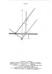 Прибор для воспроизведения параболической гиперболы (патент 602394)
