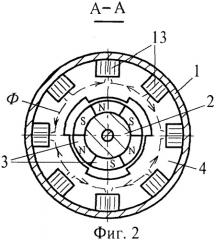 Электрическая машина (патент 2306657)