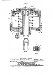 Тормозной цилиндр одностороннего действия (патент 948721)