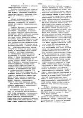 Устройство для автоматического сбора информации о технологических параметрах проката (патент 1135511)