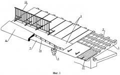 Устройство для удаления с крыши льда и снега (патент 2532048)