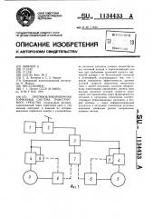 Противоблокировочная тормозная система транспортного средства (патент 1134433)