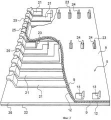 Модульная электрическая плата для силовых компонентов (патент 2474986)