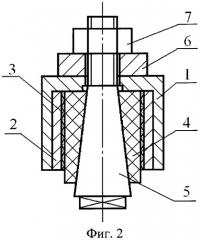 Способ нанесения покрытия на внутренние поверхности изделия и устройство для его осуществления (патент 2316682)