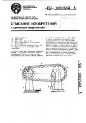 Стенд для испытаний зубчатых ремней (патент 1062543)