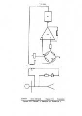 Устройство для регистрации электросопротивления биологических тканей (патент 741855)