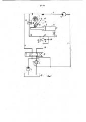 Гидропривод срезающего органа (патент 976161)