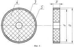 Способ определения адгезионной прочности скрепления бронепокрытия с поверхностью шашки твердого ракетного топлива (патент 2442138)
