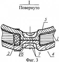 Пазовое соединение для буровых коронок (патент 2520646)