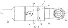 Нижняя тяга для навески трактора (патент 2415529)
