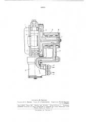 Устройство для подвода рабочей жидкости к гидроцилиндру (патент 181413)