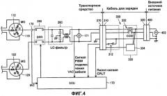 Устройство управления зарядкой для транспортного средства (патент 2441776)