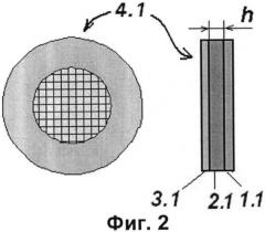 Электродный узел электронных приборов (патент 2551350)