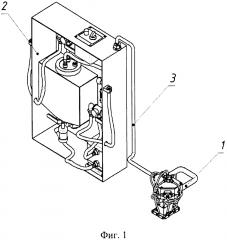 Устройство и способ подачи и отвода контактной жидкости в процессе ультразвукового контроля объекта, преимущественно сварного соединения (патент 2623191)