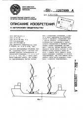 Ветросиловая установка судна (патент 1207899)