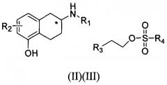 Способ промышленного получения азотзамещенного амино-5,6,7,8-тетрагидронафтола (патент 2558145)