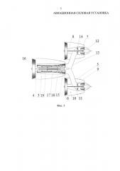 Авиационная силовая установка (патент 2644721)