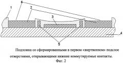 Способ изготовления микроэлектромеханических реле (патент 2511272)