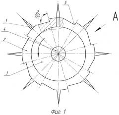 Игольчатый барабанчик пневмомеханической прядильной машины (патент 2447209)